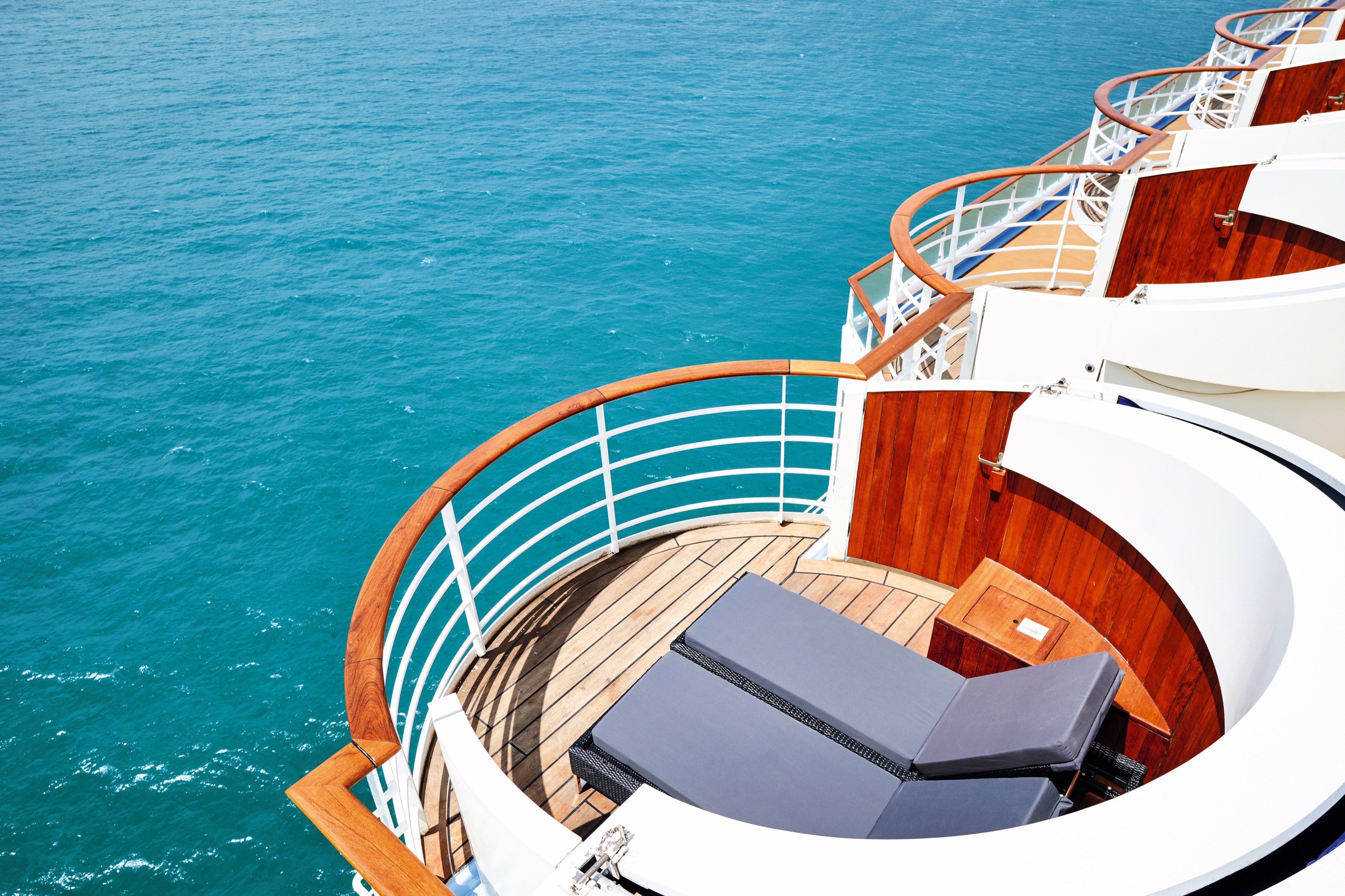 Marella Voyager - The Veranda